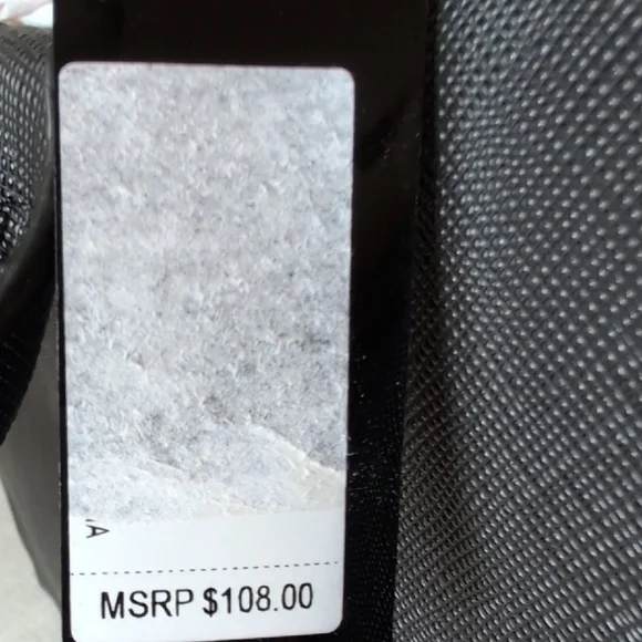 Bebe Black Star-Patterned Tote Bag - Picture 6 of 10